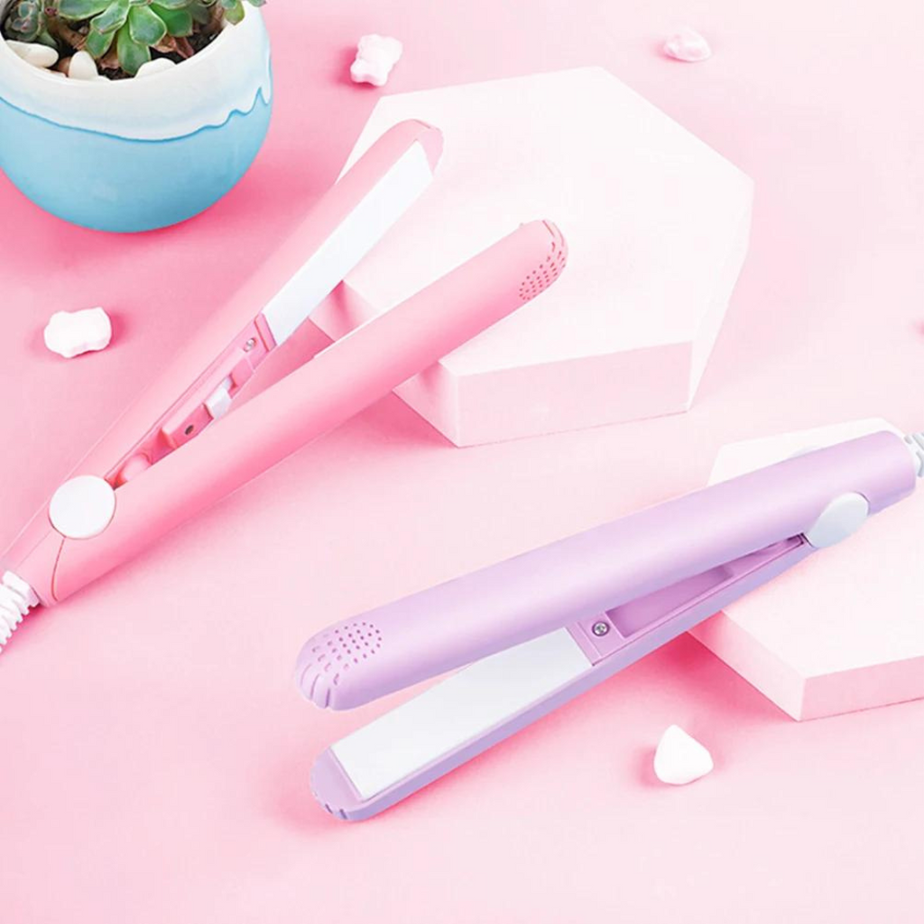 Rose® MiniCurler : Mini Fer à Friser en Céramique et Lisseur