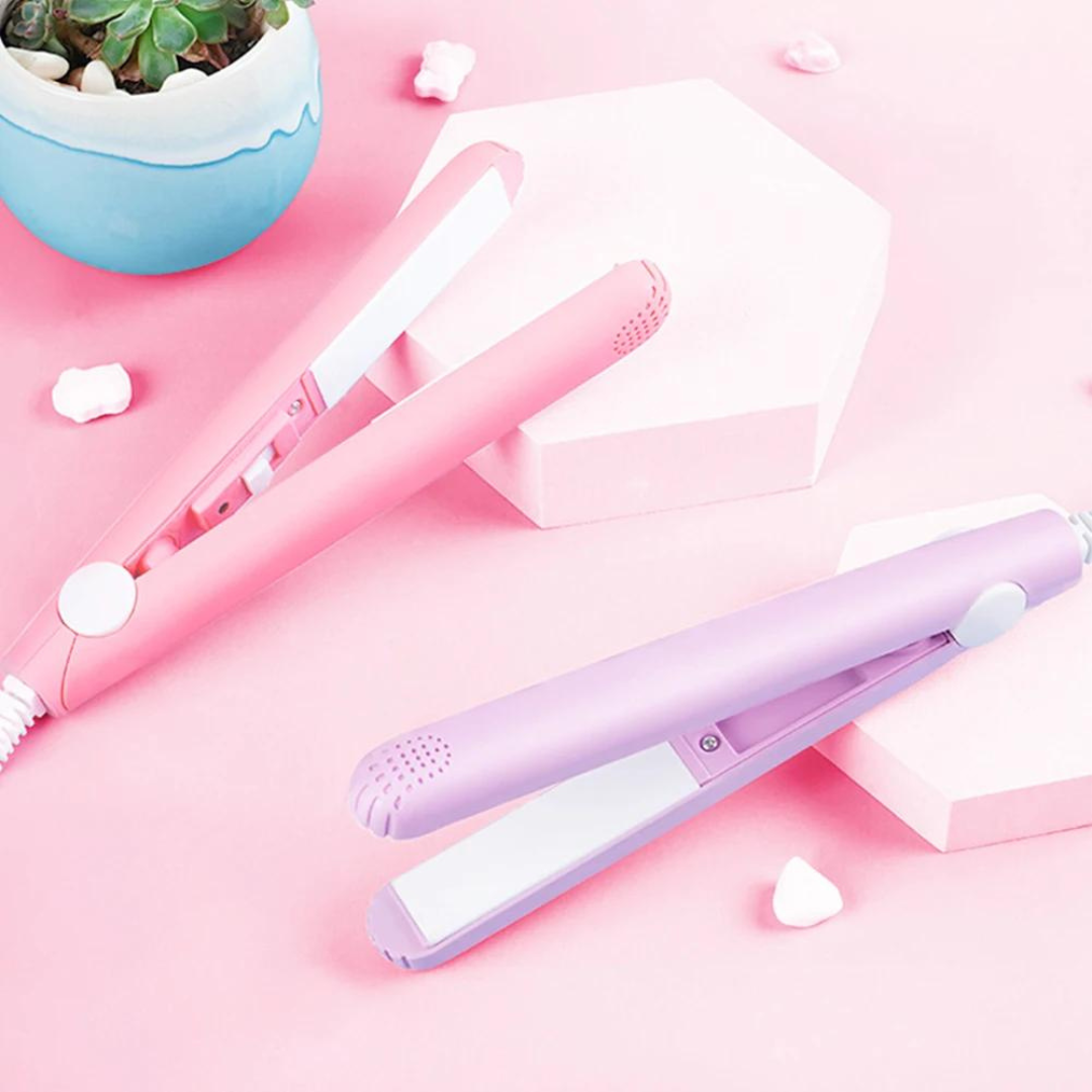 Rose® MiniCurler : Mini Fer à Friser en Céramique et Lisseur