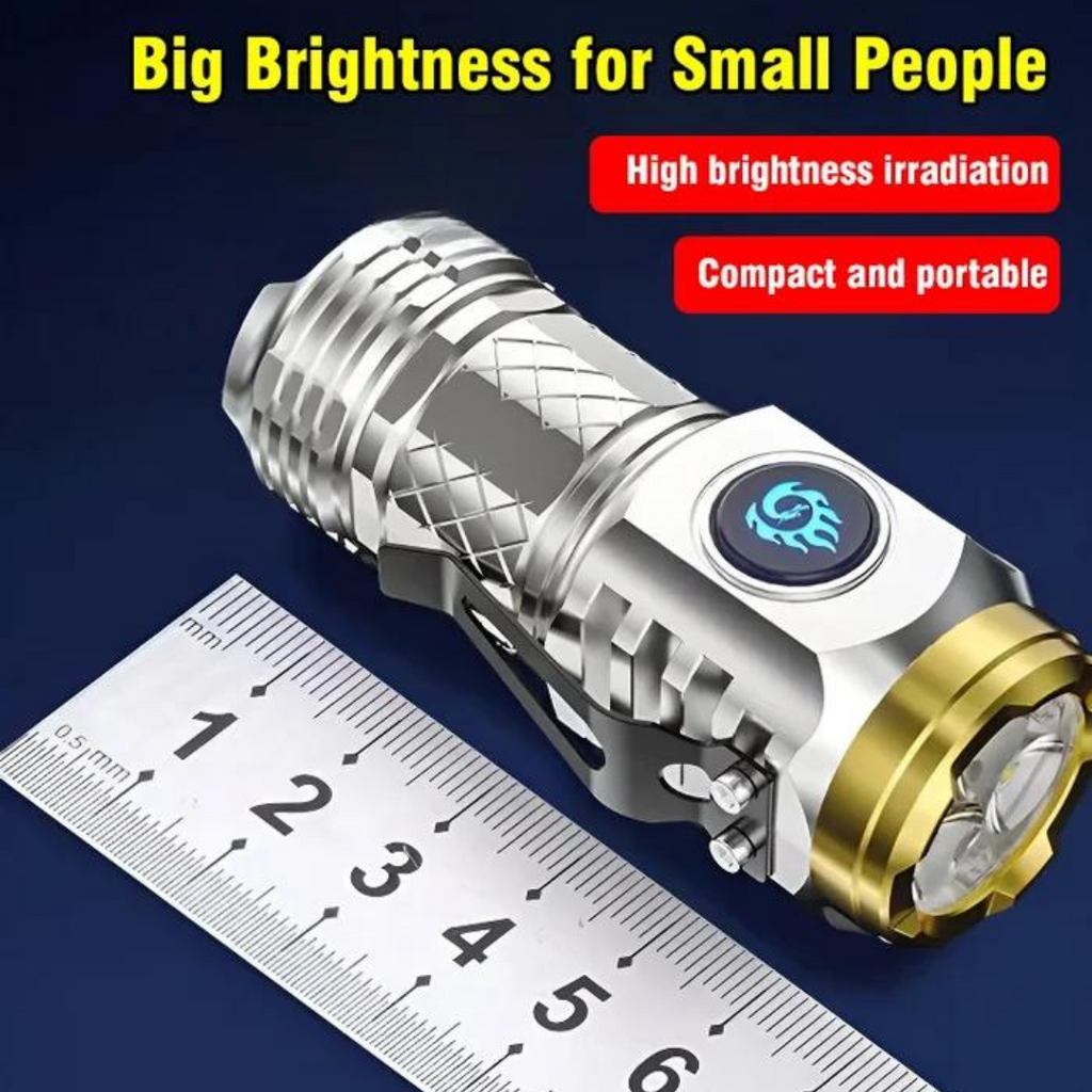MiniFlashlight - Mini Lampe de Poche Super Puissante