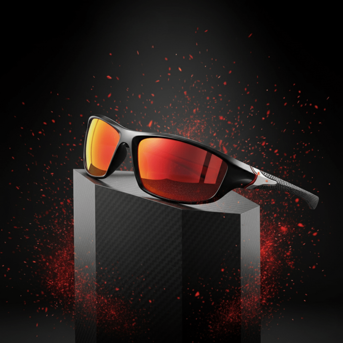 Skanto | Lunettes de sport avec verres polarisés et protection UV400