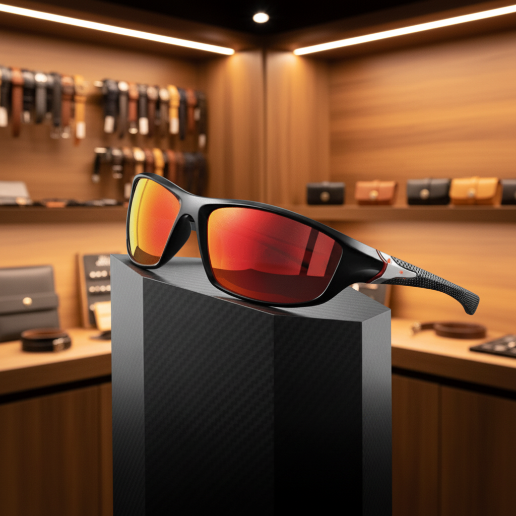 SOLARION – Lunettes de soleil sportives avec verres polarisés & protection UV400