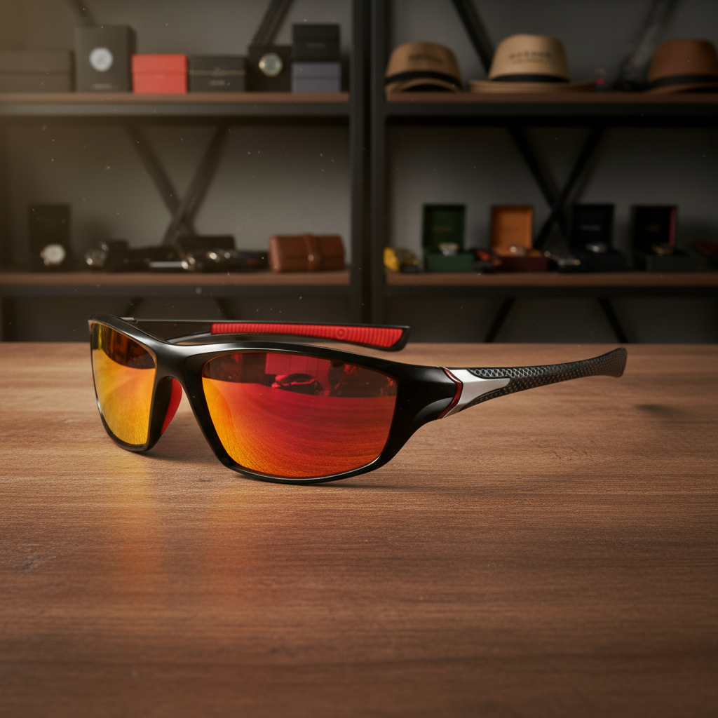 SOLARION – Lunettes de soleil sportives avec verres polarisés & protection UV400