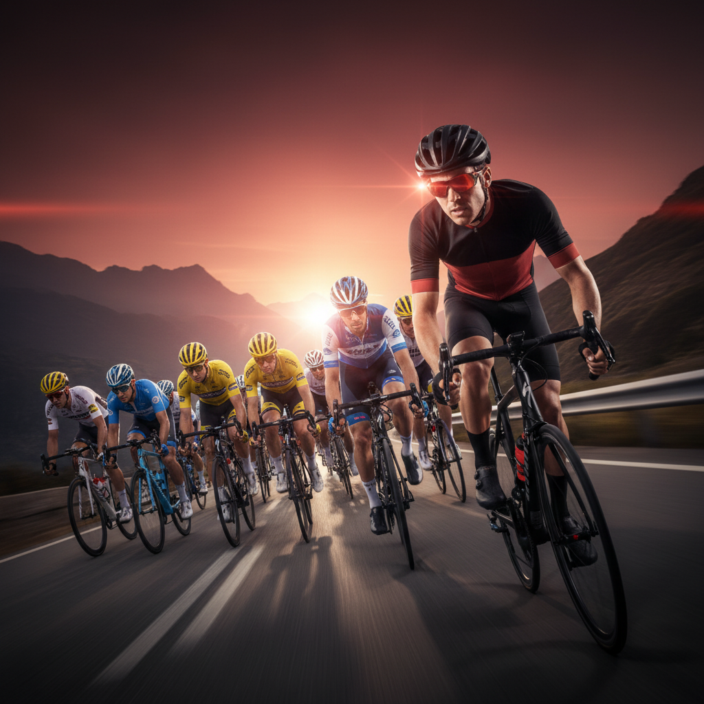 SOLARION – Lunettes de soleil sportives avec verres polarisés & protection UV400