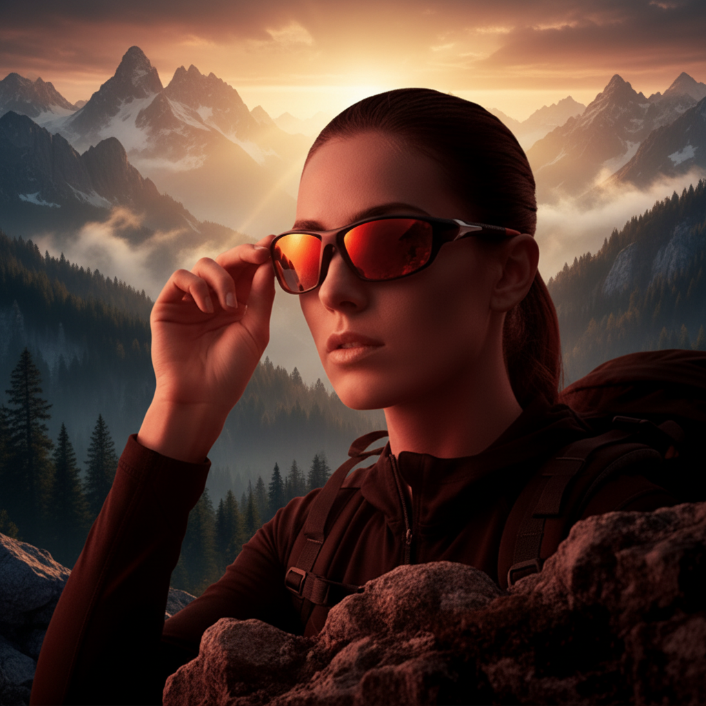 SOLARION – Lunettes de soleil sportives avec verres polarisés & protection UV400