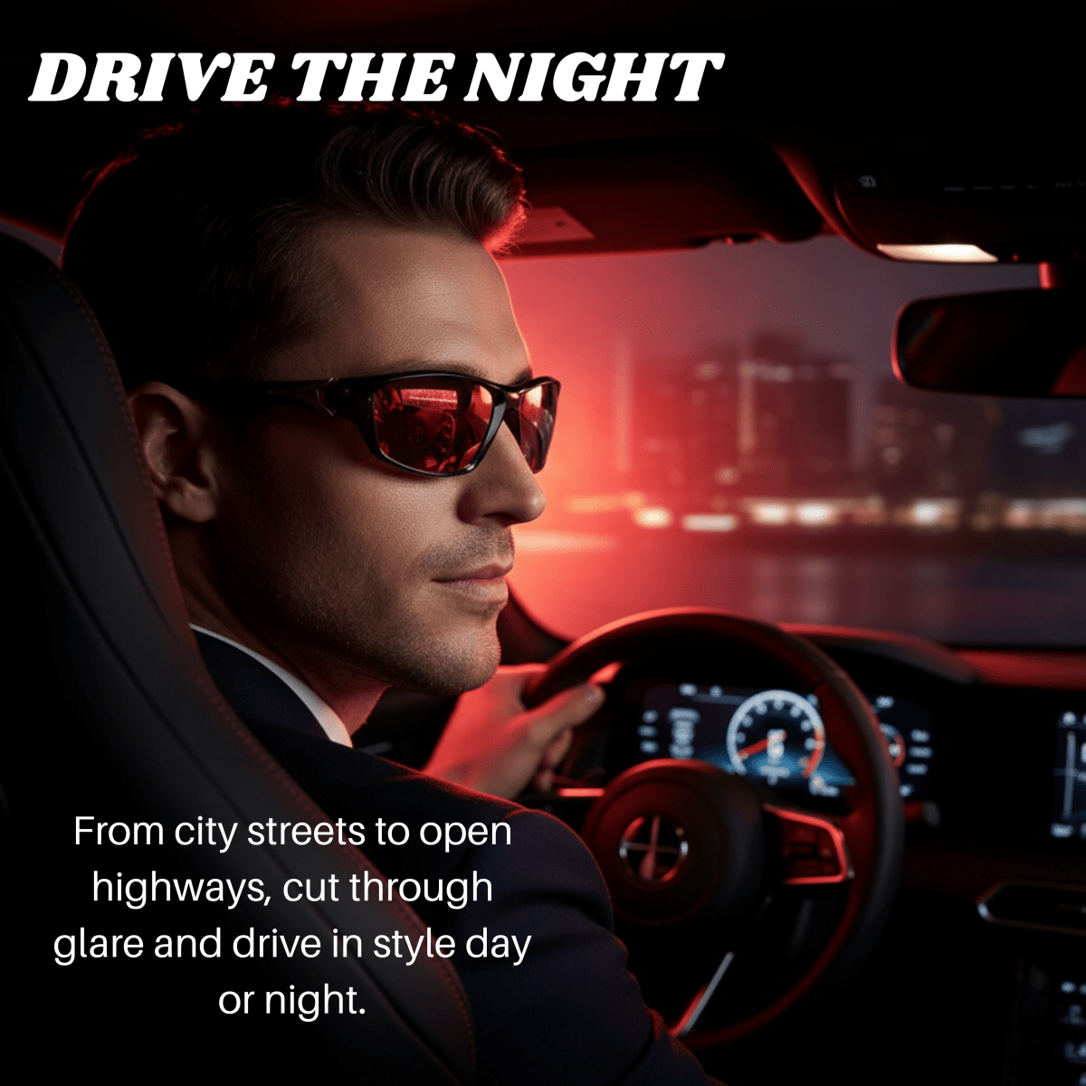 Skanto | Lunettes de sport avec verres polarisés et protection UV400