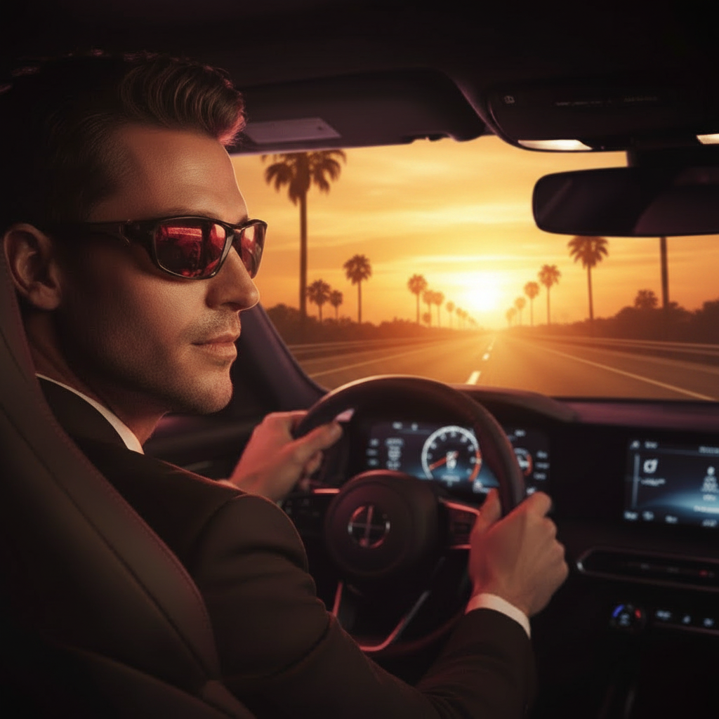 SOLARION – Lunettes de soleil sportives avec verres polarisés & protection UV400