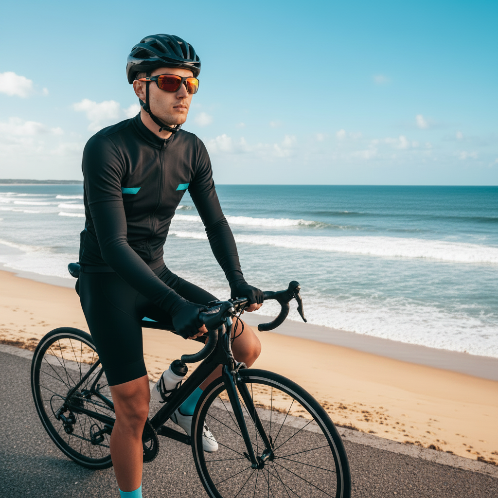 SOLARION – Lunettes de soleil sportives avec verres polarisés & protection UV400