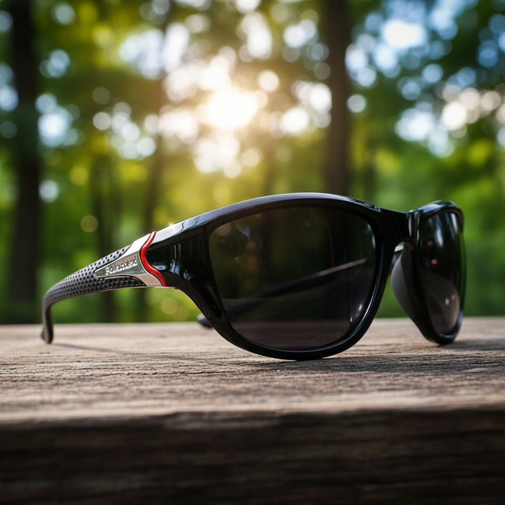 SOLARION – Lunettes de soleil sportives avec verres polarisés & protection UV400