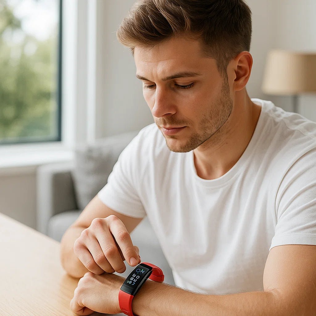 HealthTrack Pro : Montre Intelligente Avancée avec ECG & Insights sur le Sommeil