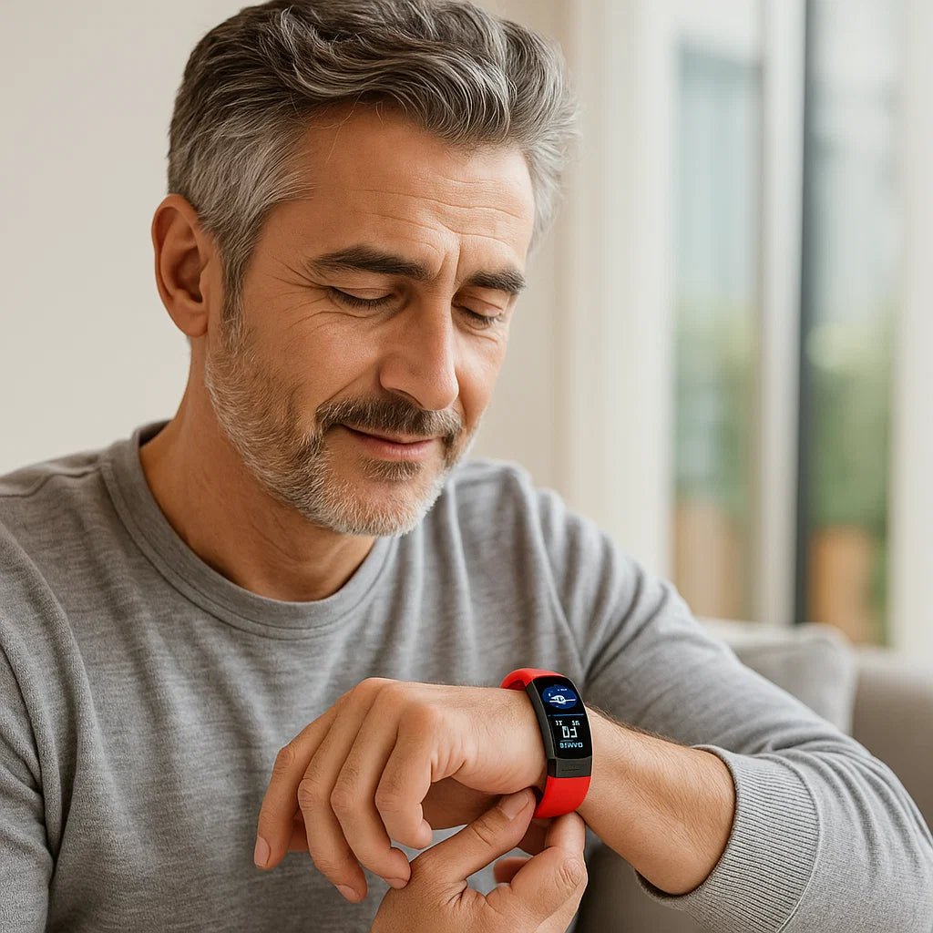 HealthTrack Pro : Montre Intelligente Avancée avec ECG & Insights sur le Sommeil
