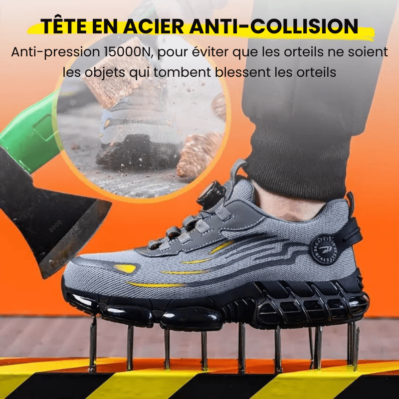 Chaussures de sécurité avec coque en acier - ProGuard