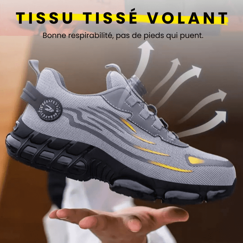 Chaussures de sécurité avec coque en acier - ProGuard