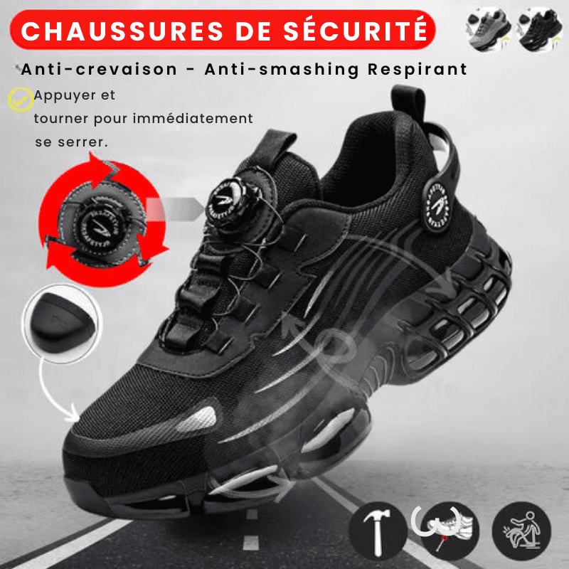 Chaussures de sécurité avec coque en acier - ProGuard