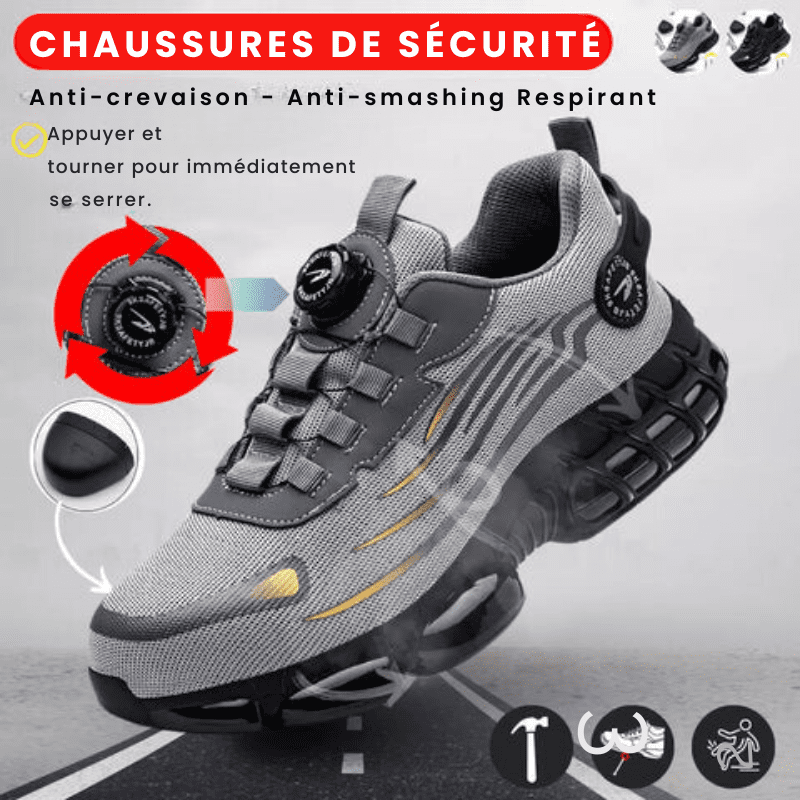 Chaussures de sécurité avec coque en acier - ProGuard