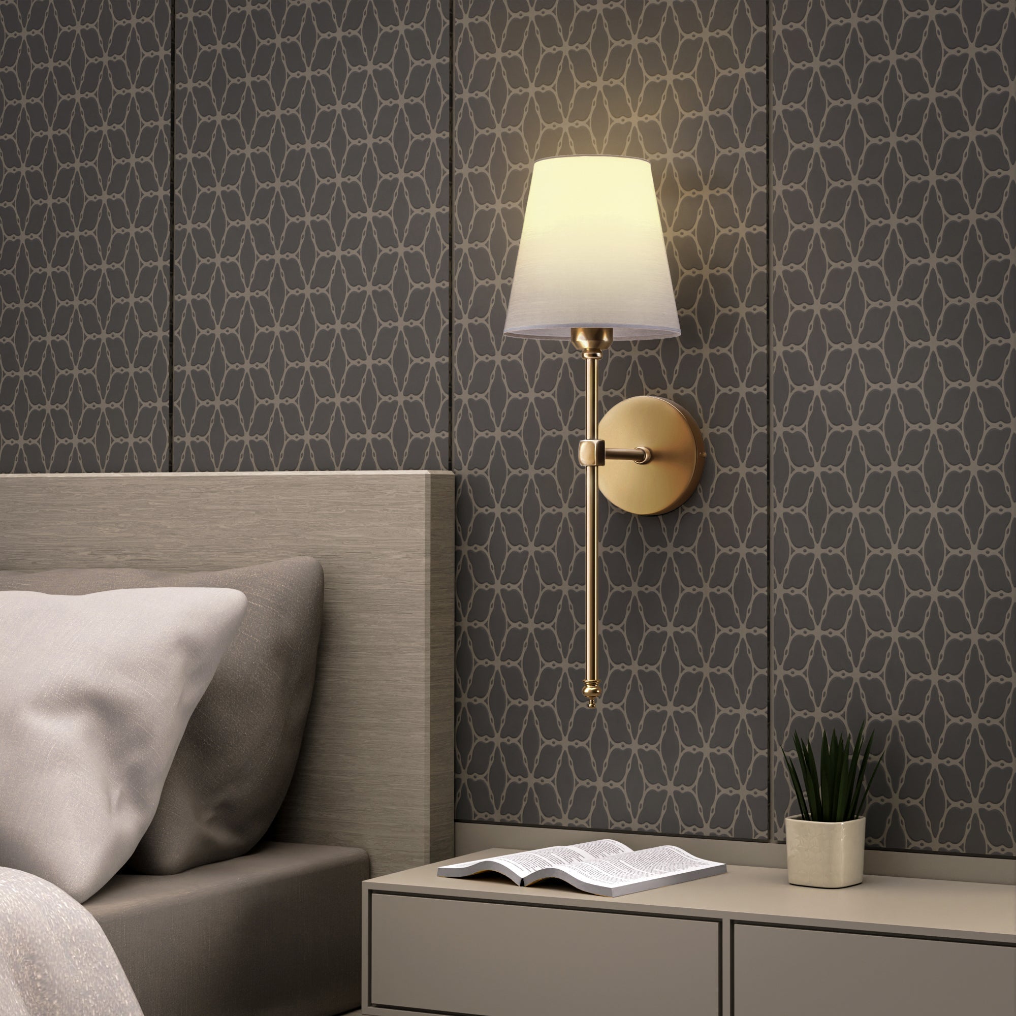 Sienna™ | APPLIQUES MURALES SANS FIL (ENSEMBLE DE 2)