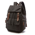 Sac à dos en toile classique avec un grand espace de rangement pour les aventures quotidiennes