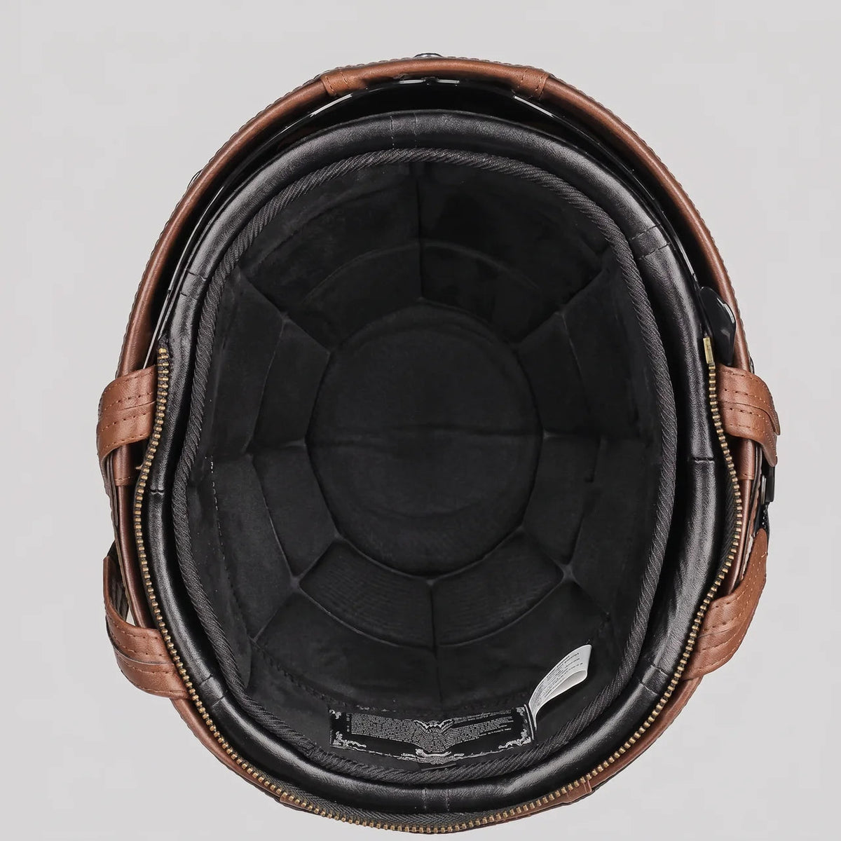 Aviateur Vintage | Casque de Moto Demi-Visage avec Visière Rétractable | Casque Confortable pour des Balades Urbaines Stylées