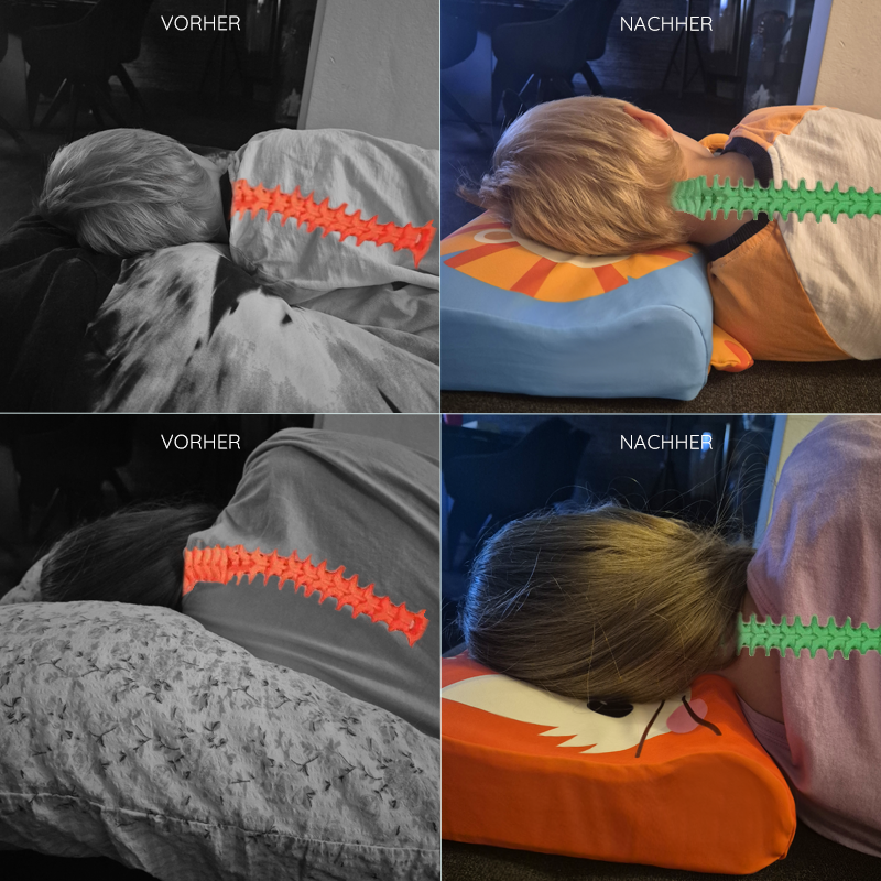 1 + 1 GRATUIT | Calmora™ | Coussin apaisant pour enfants pour un meilleur sommeil