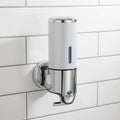 AquaGlide - Distributeur de savon mural élégant avec finition premium