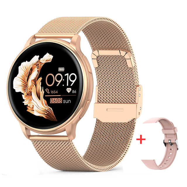 Skanto | Montre SmartPulse – Montre connectée premium avec suivi de santé avancé et design élégant