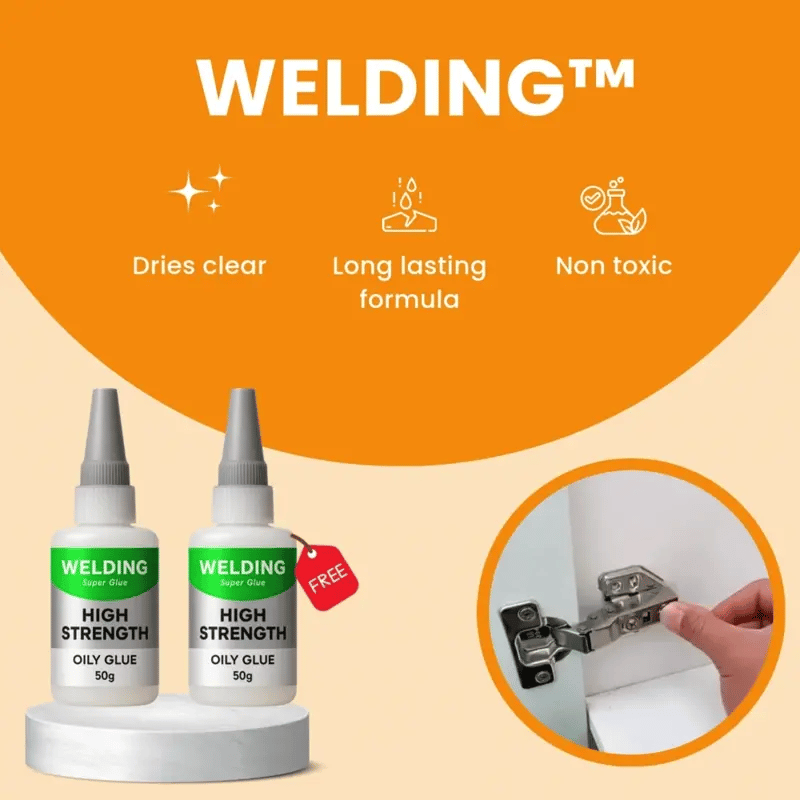 WELDING™ — Liens instantanés incassables à chaque fois | 1+1 gratuit