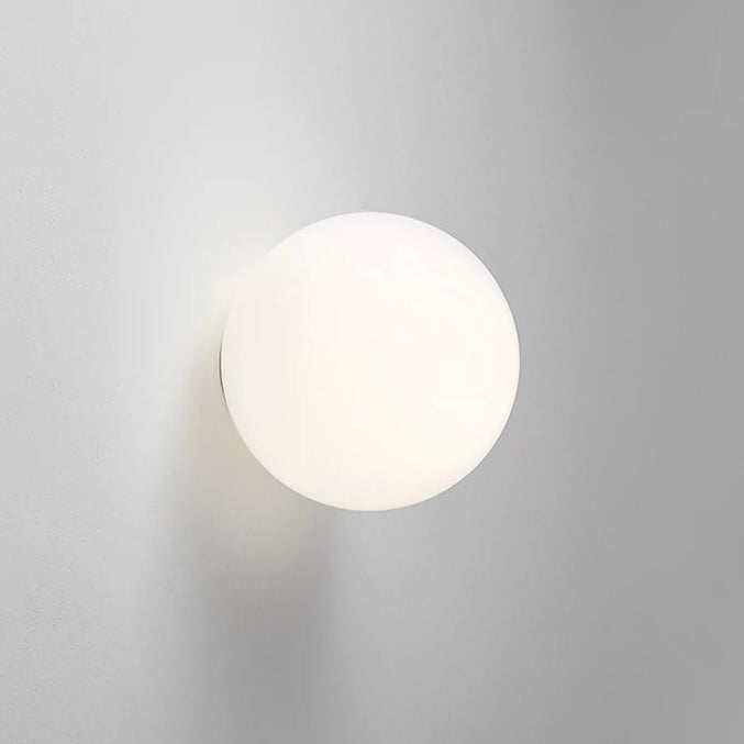 Lampe Globe à Lumière Blanc Chaud pour Montage Murale