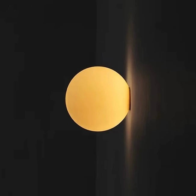 Lampe Globe à Lumière Blanc Chaud pour Montage Murale