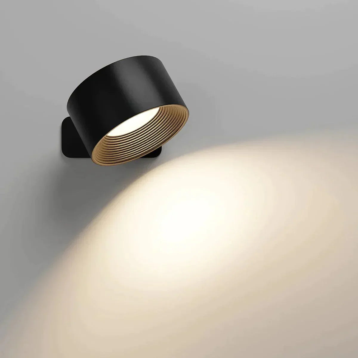 Lampe Murale Sans Fil – Éclairage LED Rechargeable et Ajustable à 360°