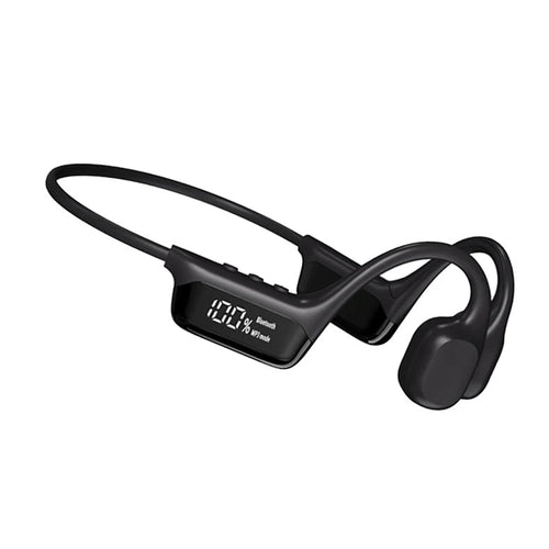 Casque Audio Étanche À Conduction Osseuse Avec Bluetooth 5.4 Et Lecteur MP3 Intégré (32 Go)