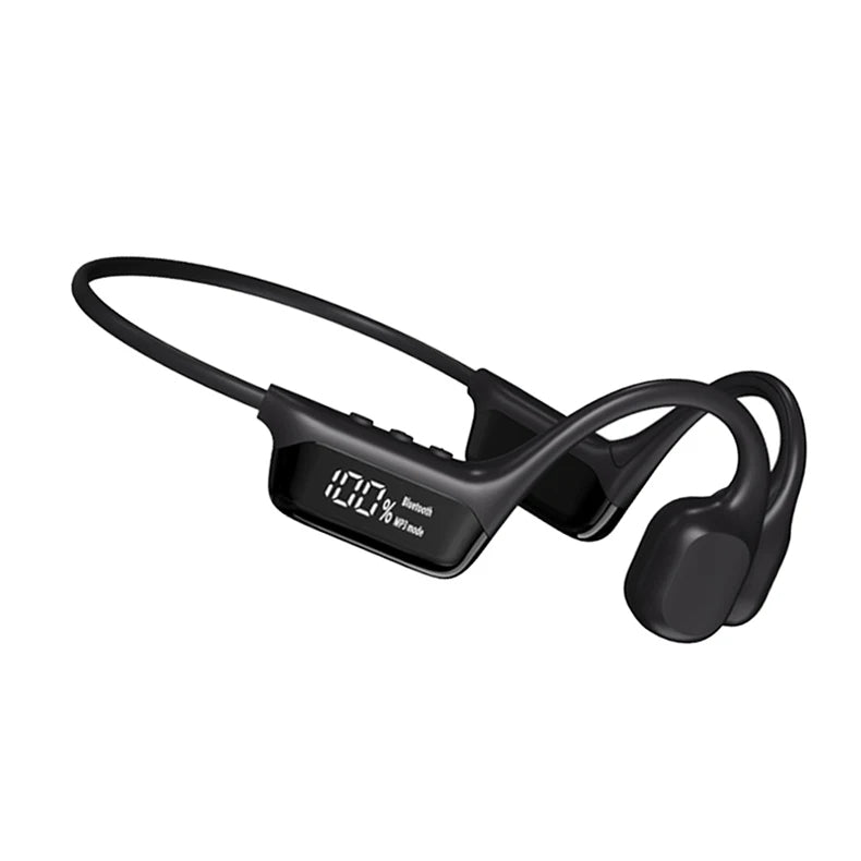 Casque à conduction osseuse | Étanche IPX8 jusqu'à 30m | Bluetooth 5.4 + 32 Go MP3