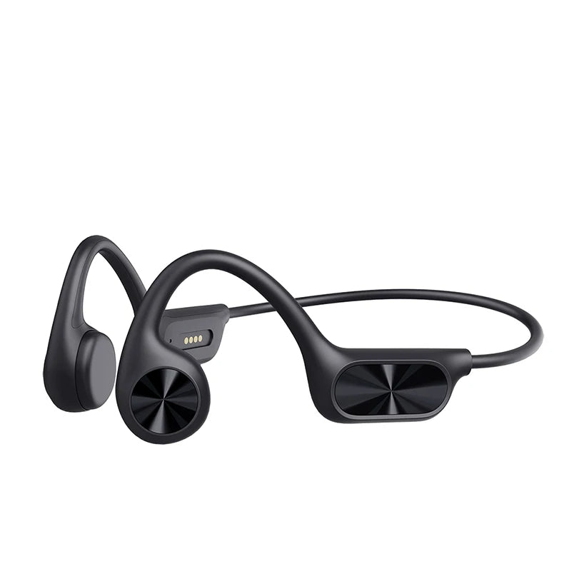 Casque Audio Étanche À Conduction Osseuse Avec Bluetooth 5.4 Et Lecteur MP3 Intégré (32 Go)