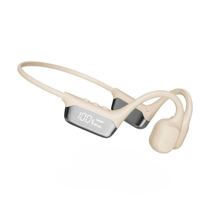 Casque Audio Étanche À Conduction Osseuse Avec Bluetooth 5.4 Et Lecteur MP3 Intégré (32 Go)