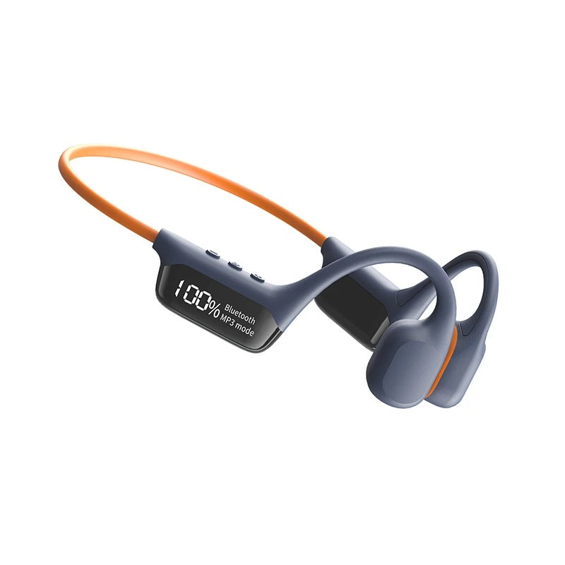 Casque Audio Étanche À Conduction Osseuse Avec Bluetooth 5.4 Et Lecteur MP3 Intégré (32 Go)