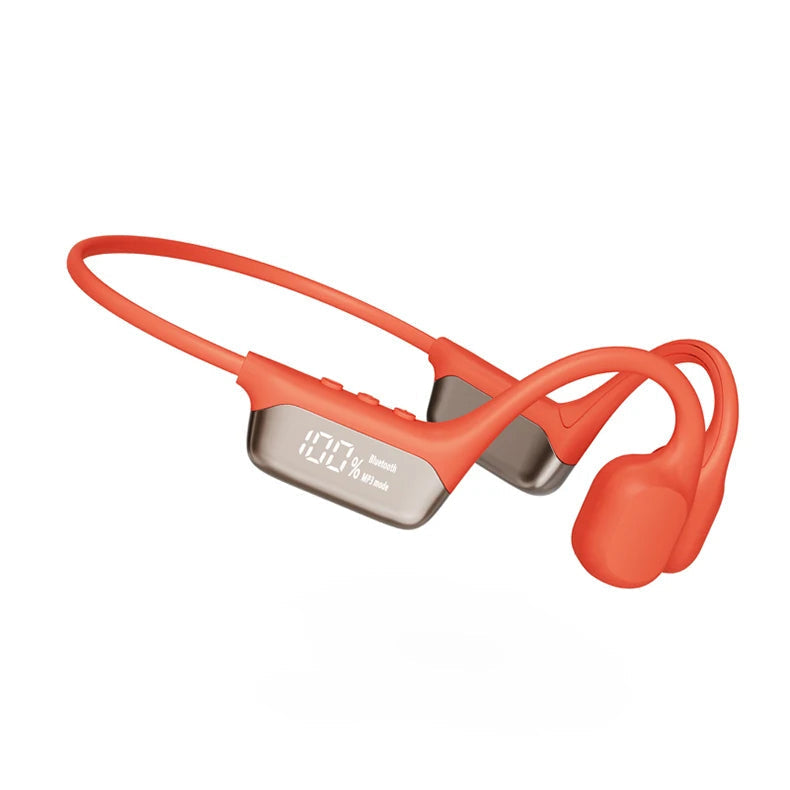 Casque Audio Étanche À Conduction Osseuse Avec Bluetooth 5.4 Et Lecteur MP3 Intégré (32 Go)