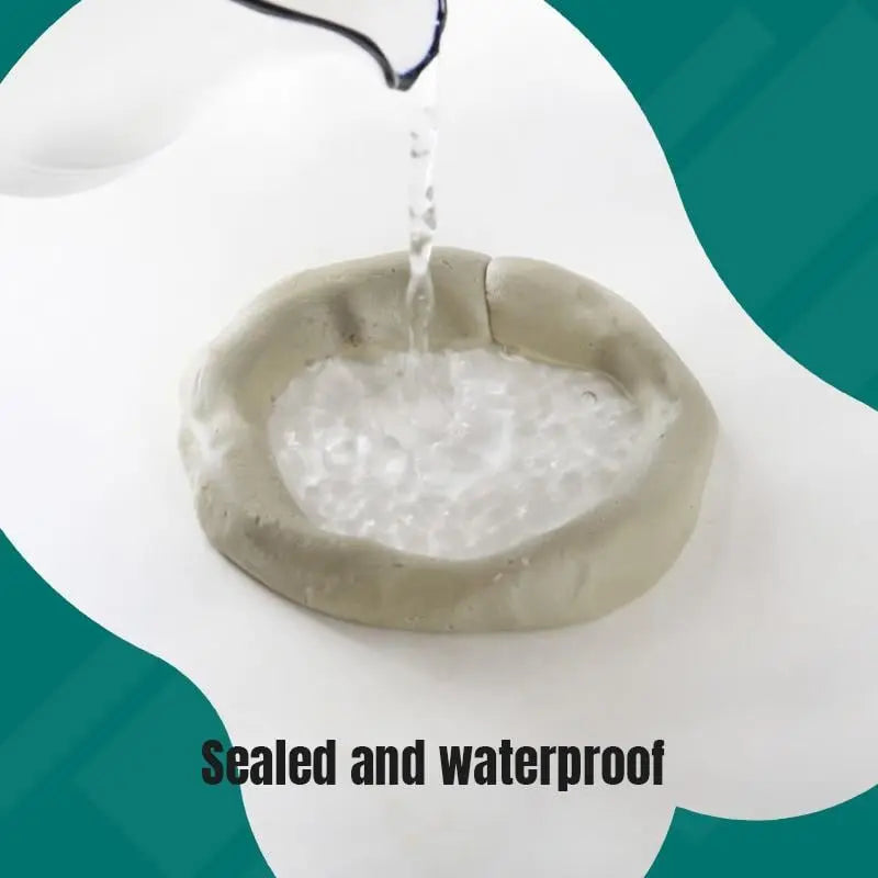 Pâte à remplir les espaces moldable – Scellant étanche pour réparations domestiques