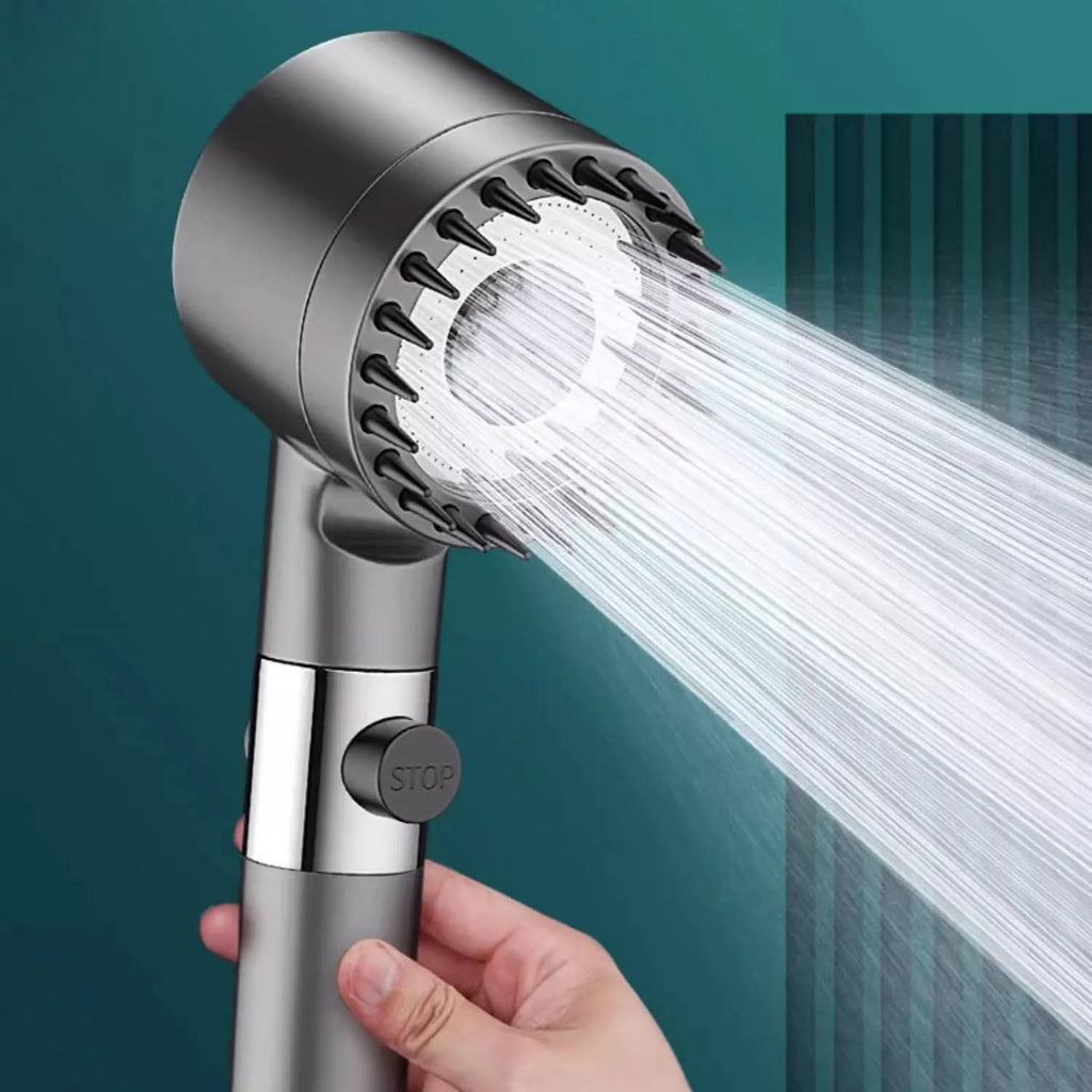 Filtre à Eau de Douche | Douchette Haute Pression | Buse de Spray Massant