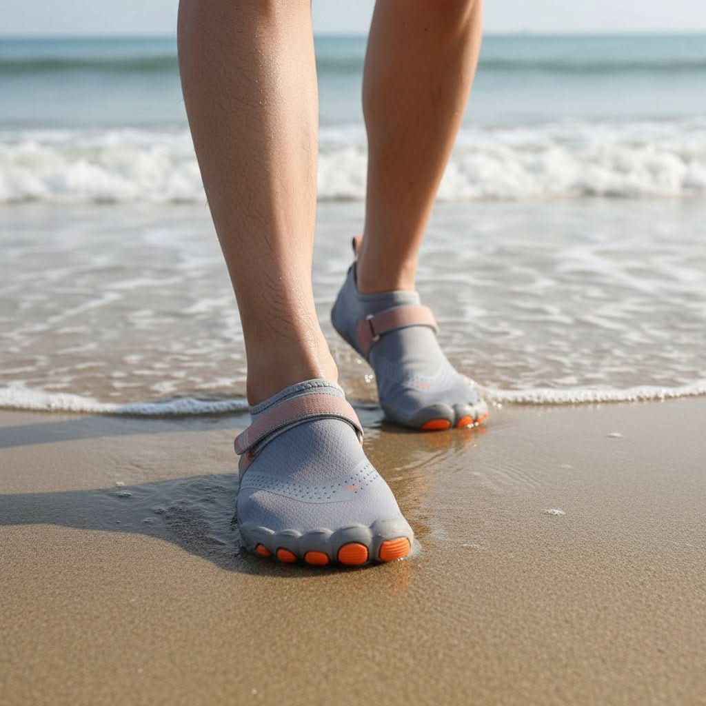 AQUASTEP Chaussures Aquatiques Barefoot – Chaussures d'eau barefoot pour confort et stabilité par tous les temps