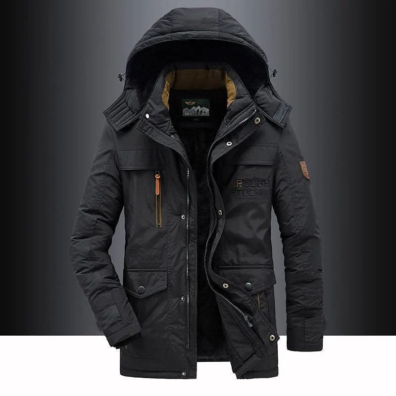 FROSTGUARD – Parka rembourré pour chaleur et protection par temps froid