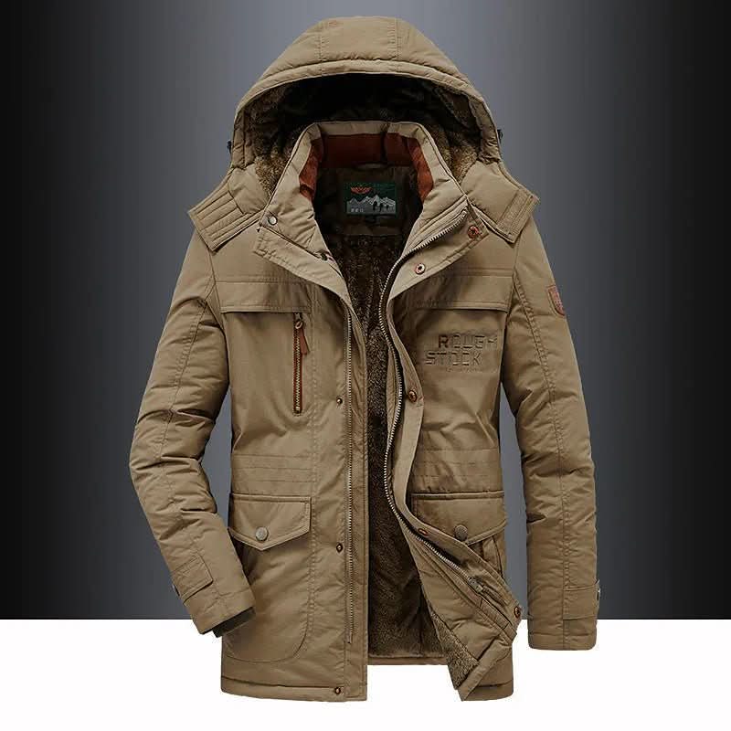 FROSTGUARD – Parka rembourré pour chaleur et protection par temps froid