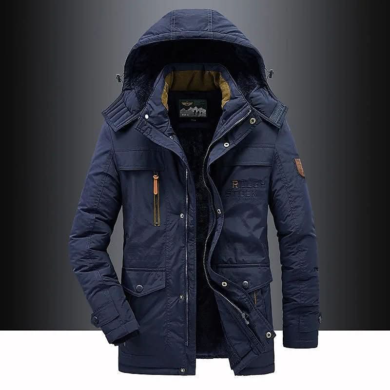 FROSTGUARD – Parka rembourré pour chaleur et protection par temps froid