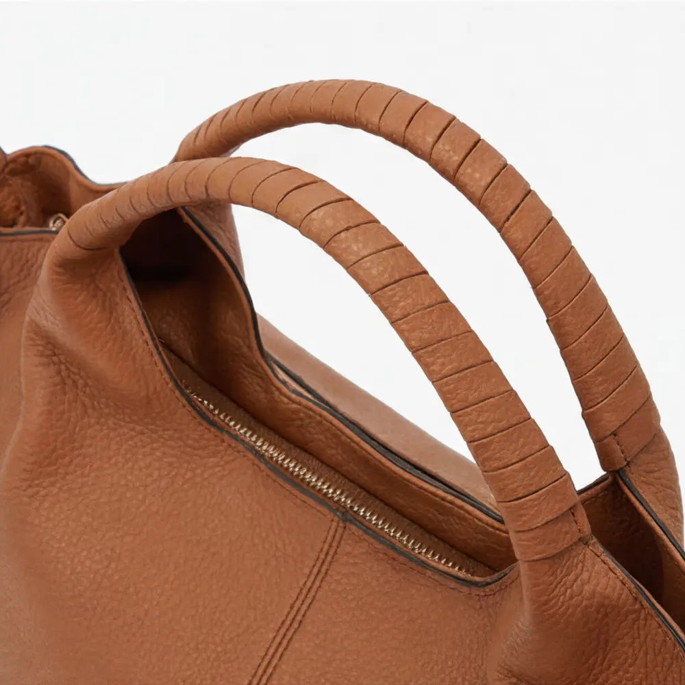 Sac hobo en cuir synthétique polyvalent et organisé