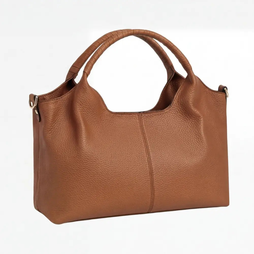 Sac hobo en cuir synthétique polyvalent et organisé