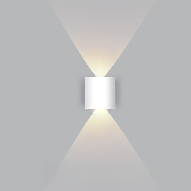Applique murale LED extérieure étanche – Éclairage extérieur élégant et économe en énergie en aluminium