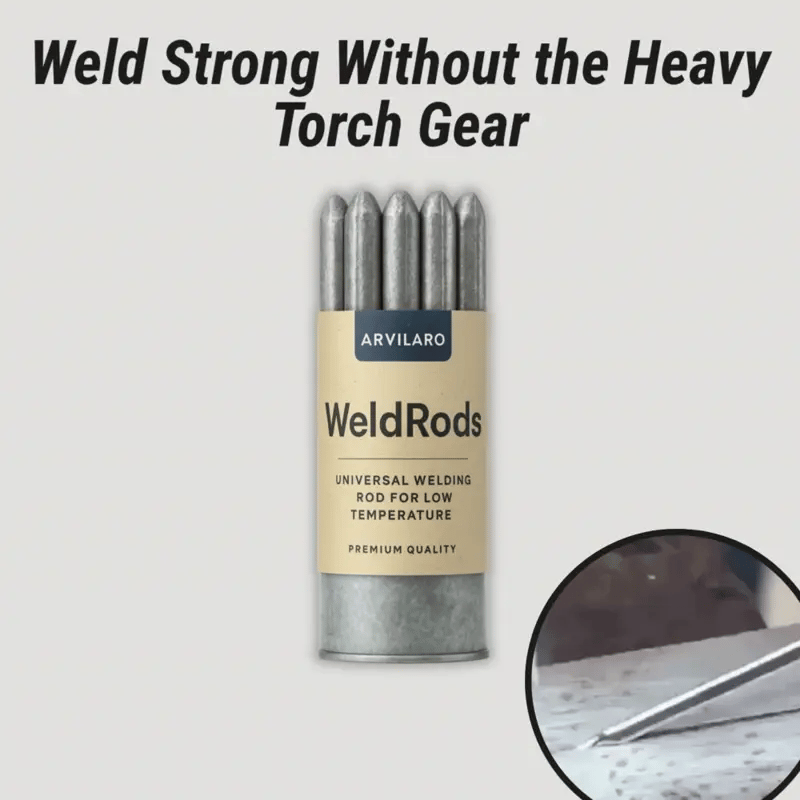 WeldRods | Fil de soudage universel pour basses températures