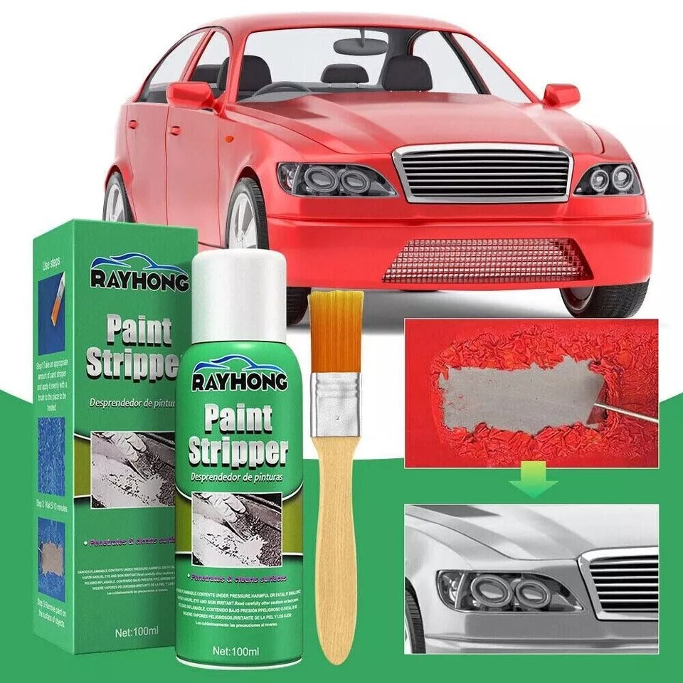 RayHong™ (1+1 GRATUIT) | Détachant de Peinture Rapide — Sans Fumées!