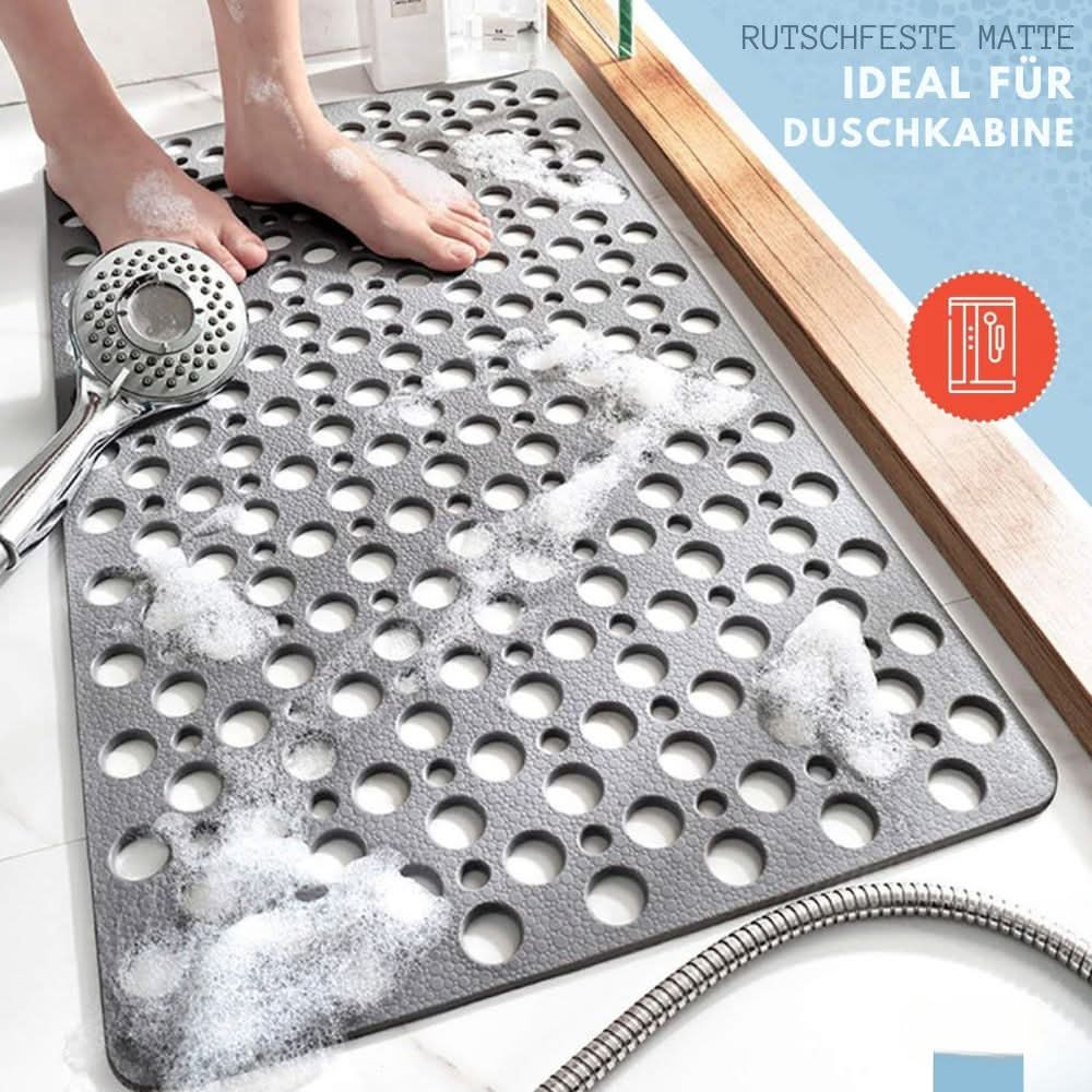Tapis de Douche Antidérapant de Luxe – Hygiénique & Sûr pour Chaque Salle de Bain