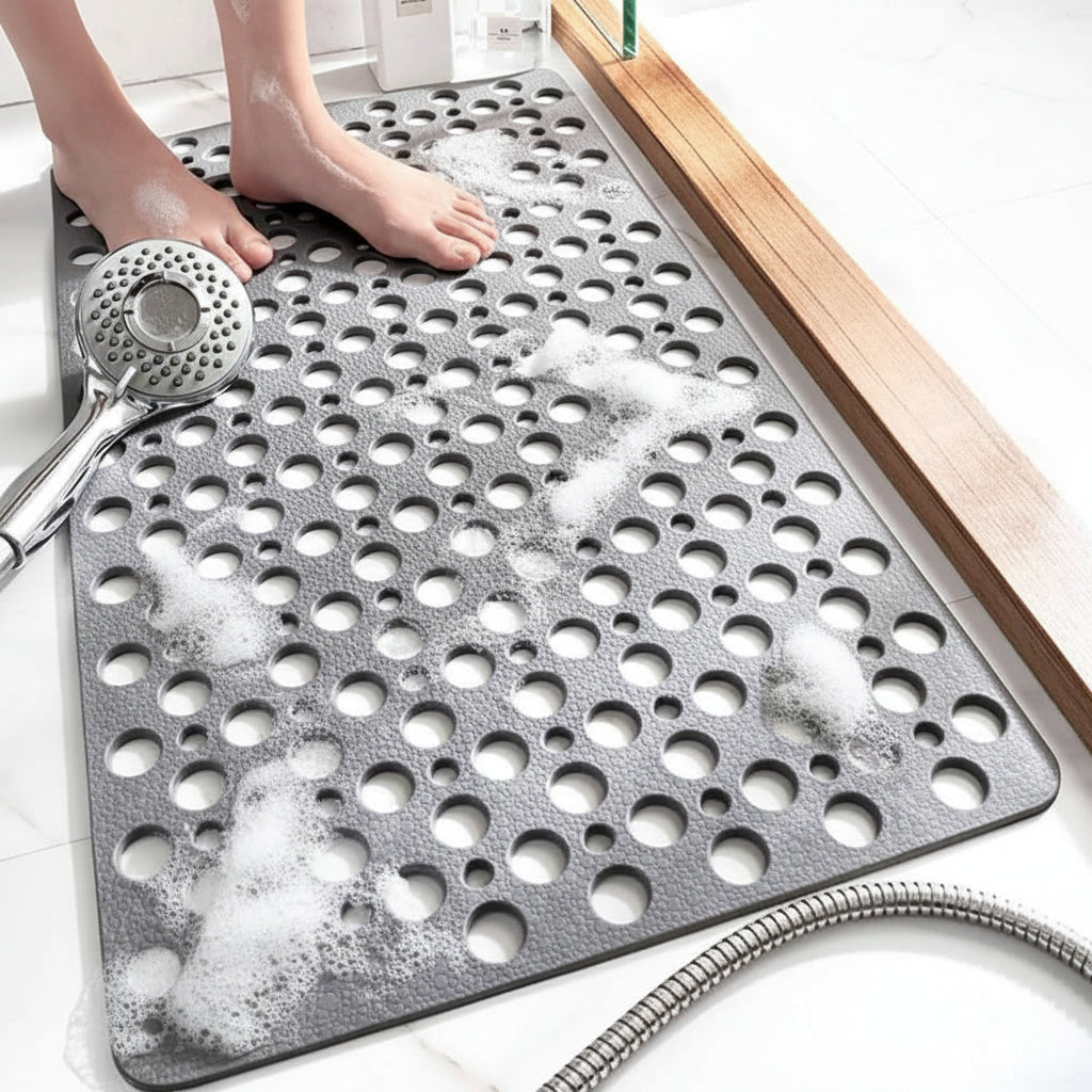 SAFEBATH – Tapis de Douche Antidérapant de Luxe pour une Sécurité Hygiénique