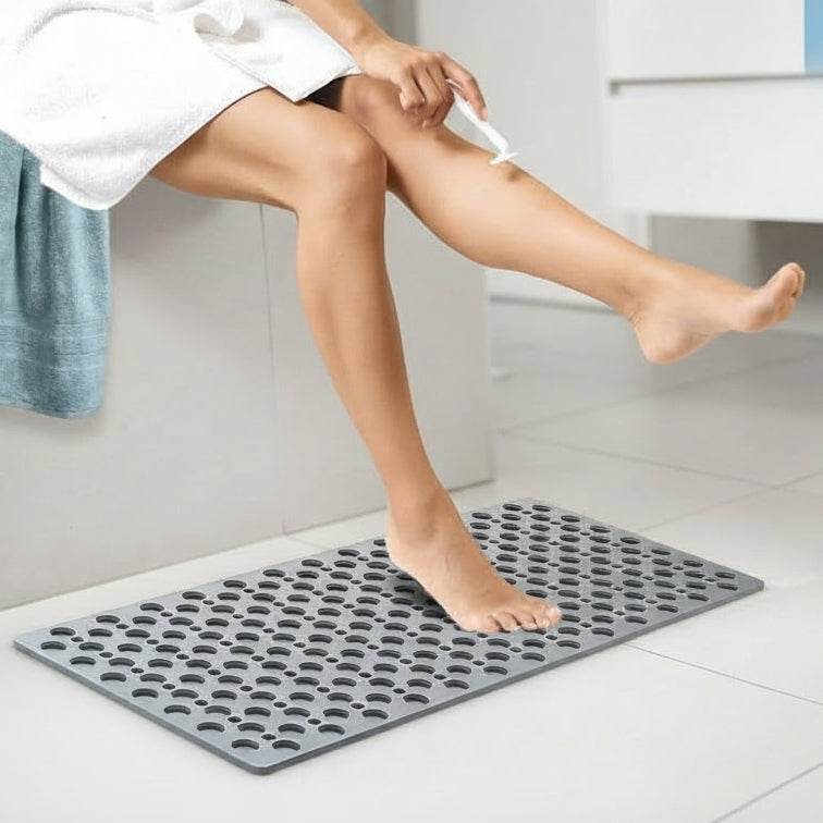 SAFEBATH – Tapis de Douche Antidérapant de Luxe pour une Sécurité Hygiénique