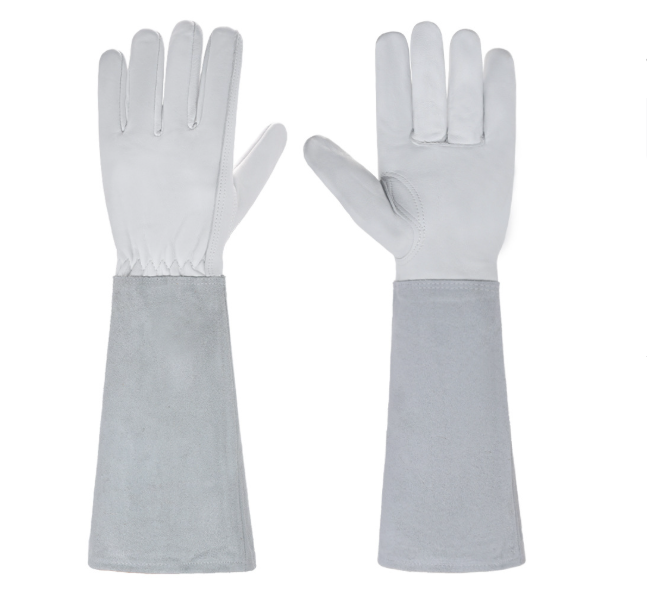 Gants de jardin FLORAHAND | Résistants aux épines & respirants | Gants longs pour les roses pour femmes | 1 paire
