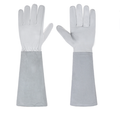 Gants de jardin FLORAHAND | Résistants aux épines & respirants | Gants longs pour les roses pour femmes | 1 paire